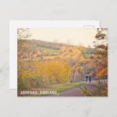 Carte postale Ashford, Kent, Angleterre (Devant / Derrière)