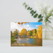 Carte postale Ashford, Kent, Angleterre (Debout devant)