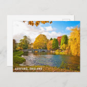 Carte postale Ashford, Kent, Angleterre (Devant / Derrière)
