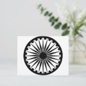 Carte Postale Ashoka Chakra (Debout devant)