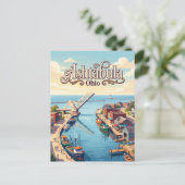 Carte Postale Ashtabula, Ohio (Debout devant)