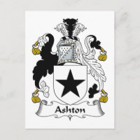 Ashton Family Crest