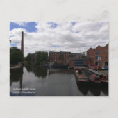 Carte Postale Ashton-under-Lyne (Devant)