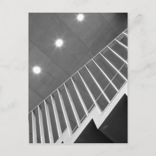 Carte Postale Asia, Japan, Tokyo. Stairs at the Tokyo