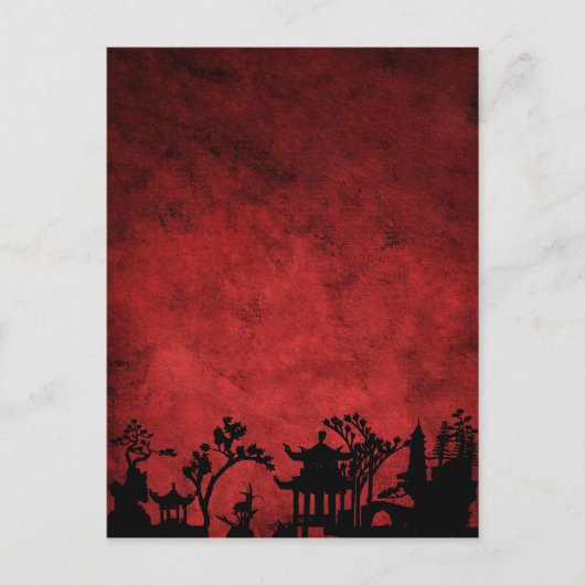 Carte Postale Asie (Devant)