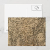 Carte Postale Asie (Devant / Derrière)