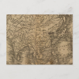 Carte Postale Asie
