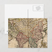 Carte Postale Asie (Devant / Derrière)