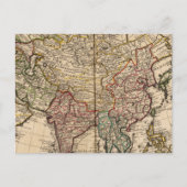 Carte Postale Asie (Devant)