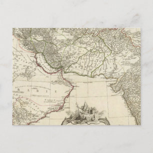 Carte Postale Asie 1
