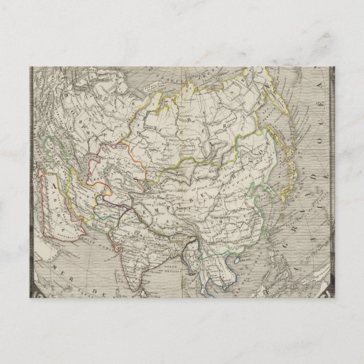 Carte Postale Asie 11 (Devant)