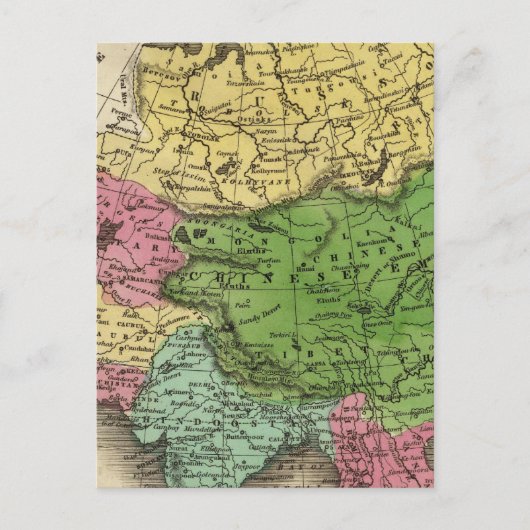 Carte Postale Asie 12 (Devant)