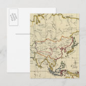 Carte Postale Asie 15 (Devant / Derrière)