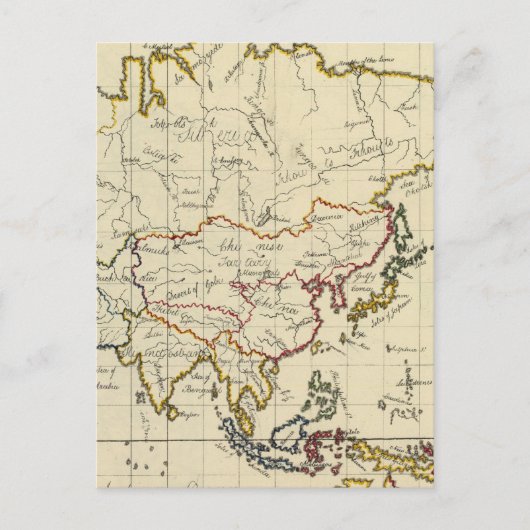 Carte Postale Asie 15 (Devant)