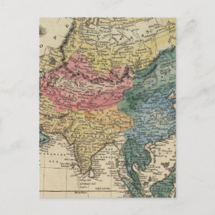 Carte Postale Asie 16