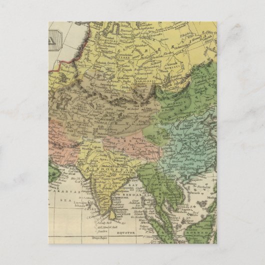 Carte Postale Asie 17 (Devant)