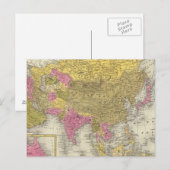 Carte Postale Asie 20 (Devant / Derrière)