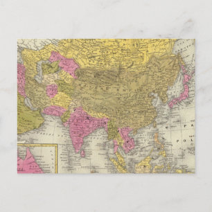 Carte Postale Asie 20