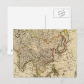 Carte Postale Asie 20 (Devant / Derrière)