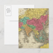 Carte Postale Asie 21 (Devant / Derrière)