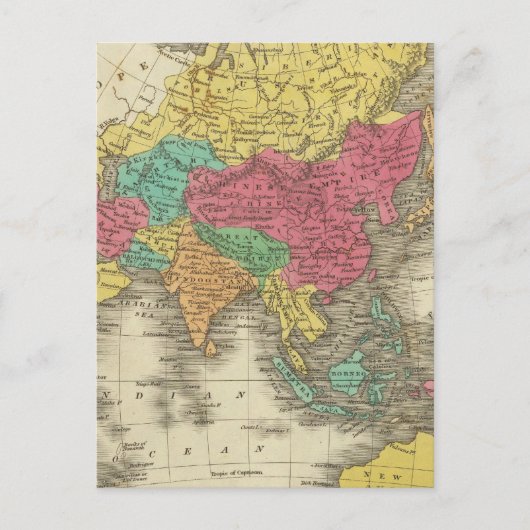 Carte Postale Asie 21 (Devant)