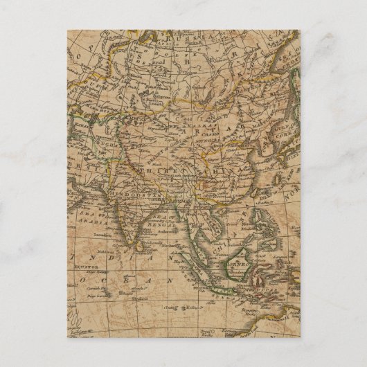 Carte Postale Asie 24 (Devant)