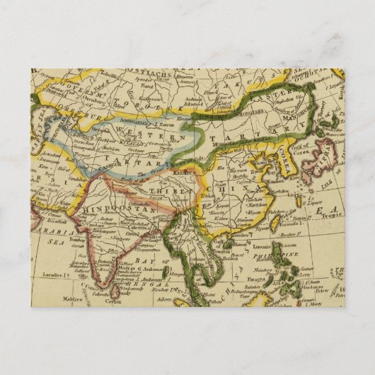 Carte Postale Asie 27 (Devant)