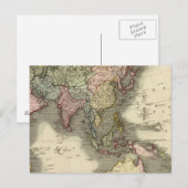 Carte Postale Asie 28 (Devant / Derrière)