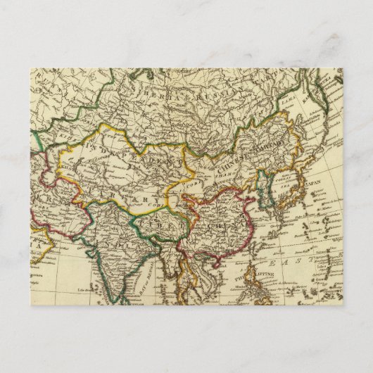 Carte Postale Asie 29 (Devant)