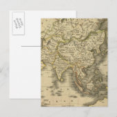 Carte Postale Asie 3 (Devant / Derrière)