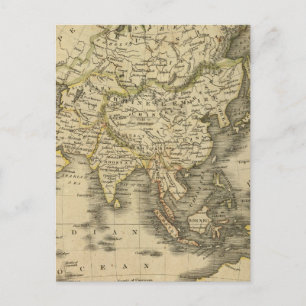 Carte Postale Asie 3