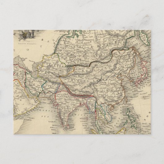 Carte Postale Asie 31 (Devant)