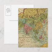 Carte Postale Asie 4 (Devant / Derrière)