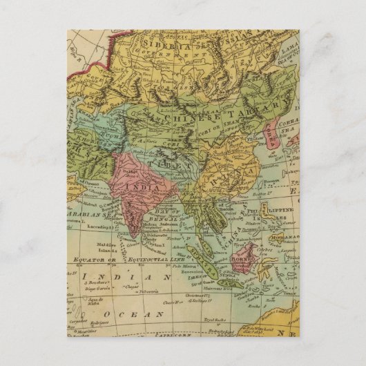 Carte Postale Asie 4 (Devant)