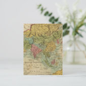 Carte Postale Asie 4 (Debout devant)