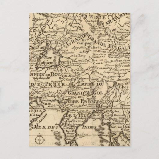 Carte Postale Asie 40 (Devant)