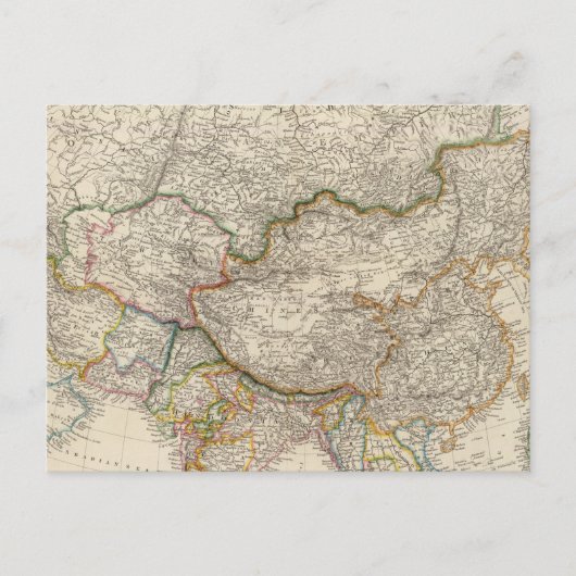 Carte Postale Asie 41 (Devant)