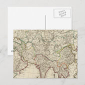 Carte Postale Asie 5 (Devant / Derrière)