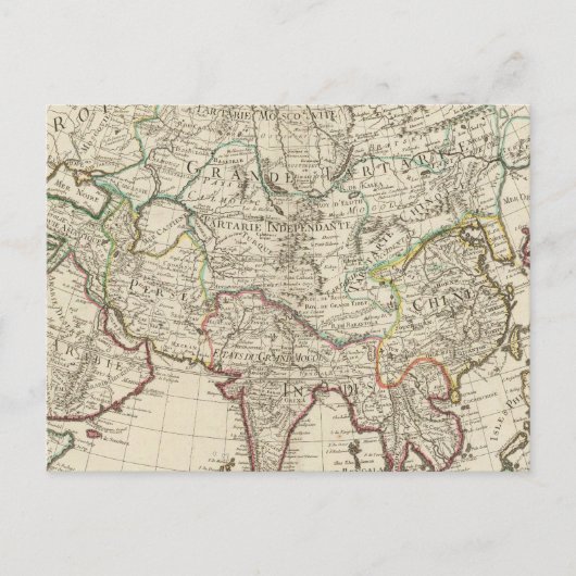 Carte Postale Asie 5 (Devant)