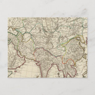 Carte Postale Asie 5