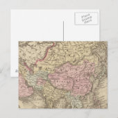 Carte Postale Asie 5 (Devant / Derrière)