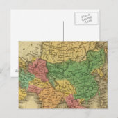 Carte Postale Asie 6 (Devant / Derrière)