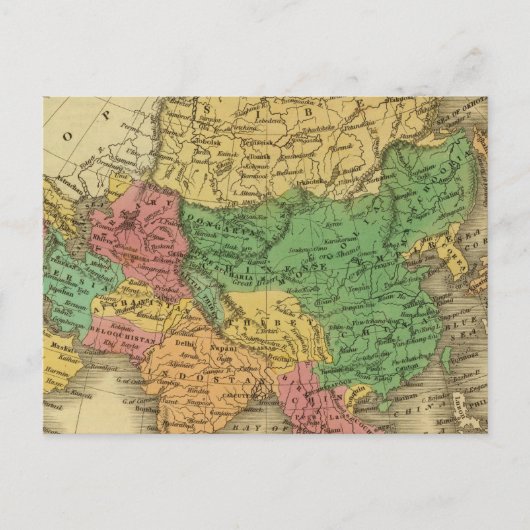 Carte Postale Asie 6 (Devant)