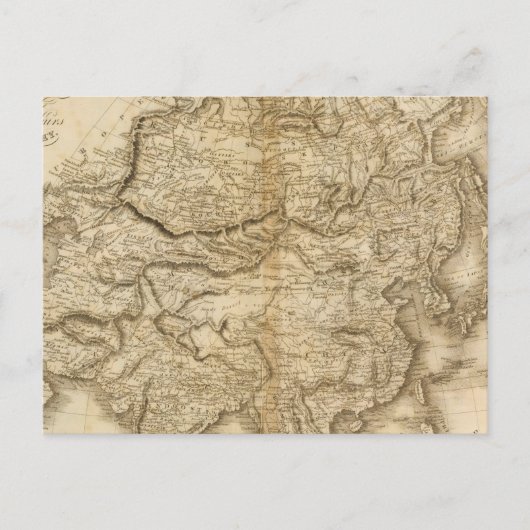 Carte Postale Asie 7 (Devant)