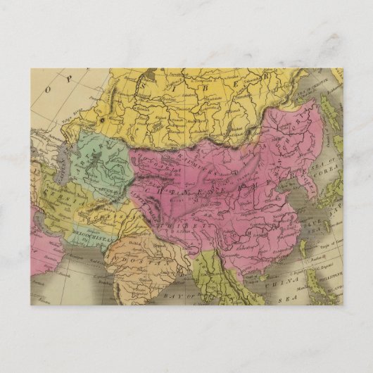 Carte Postale Asie 8 (Devant)