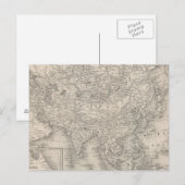 Carte Postale Asie 9 (Devant / Derrière)