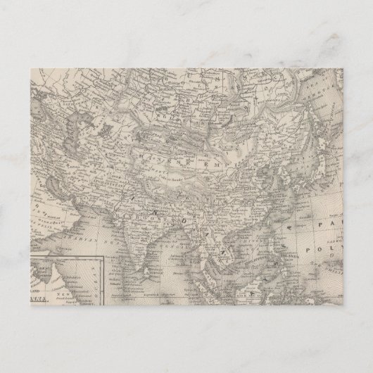 Carte Postale Asie 9 (Devant)