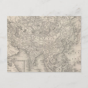 Carte Postale Asie 9