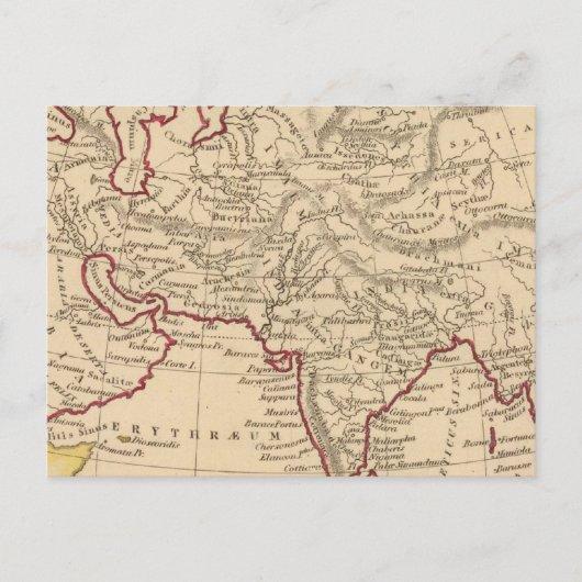 Carte Postale Asie ancienne (Devant)
