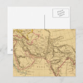 Carte Postale Asie ancienne (Devant / Derrière)